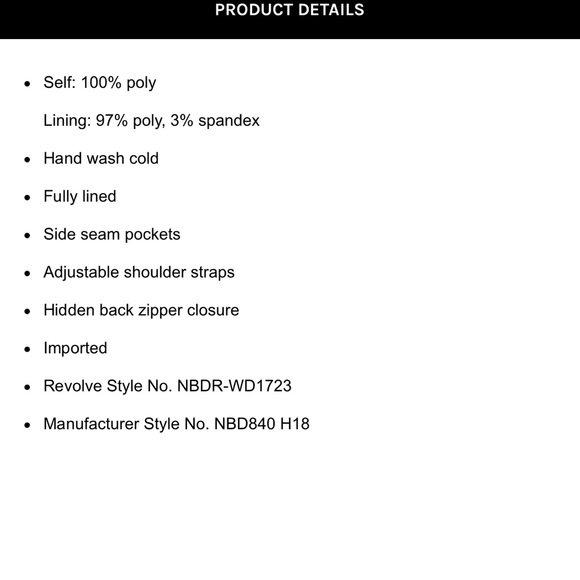 NBD Fringe Mini Dress - Picture 6 of 6